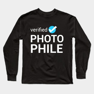 Photophile Long Sleeve T-Shirt